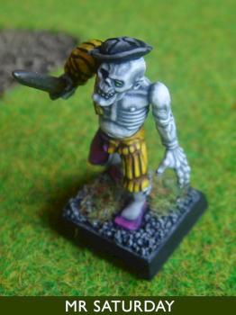 Zombie regiment troopers by mrsaturday