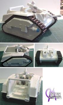 imperial Centaur scratchbuild by mauvia