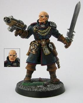 Inquisitor Drake Kaled of the Ordo Hereticus by kaled