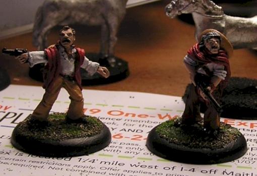 Old west Posse by brother pepe