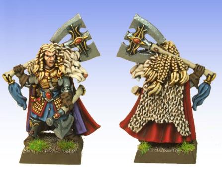 KORHIL CAPTAIN OF THE WHITE LIONS by warcry studio