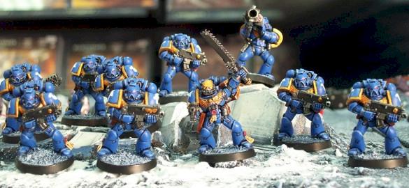 GW Rome Ultramarines by ROBOPOPE