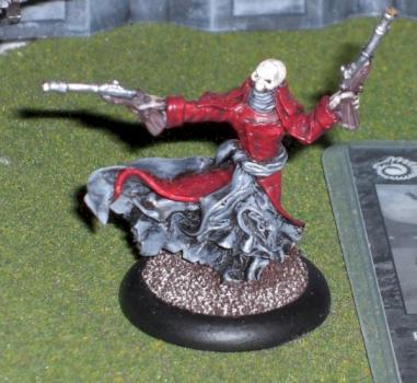Cryx Pistol Wraith by vonbloodbath