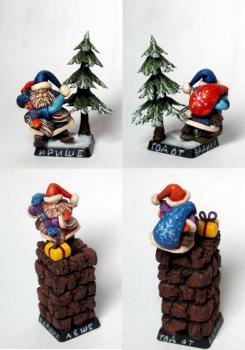 Santa-Dwarfs by Mesihata