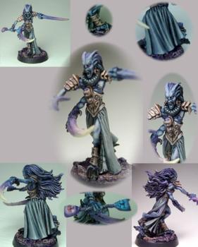 The Masque, Eternal Dancer of Slaanesh by Leavesden