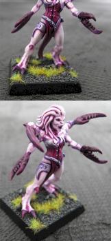 Daemonic Herald of Slaanesh by Monoceros