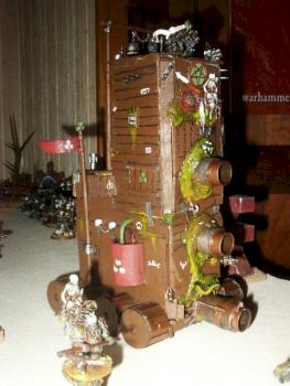 tour de nurgle by Hamme of nurgle
