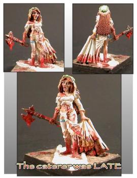 better pics of the bloody bride by ALizardInCrimson