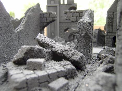 CITY TERRAIN by Shawn Morris
