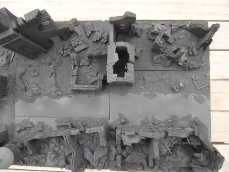 CITY TERRAIN by Shawn Morris