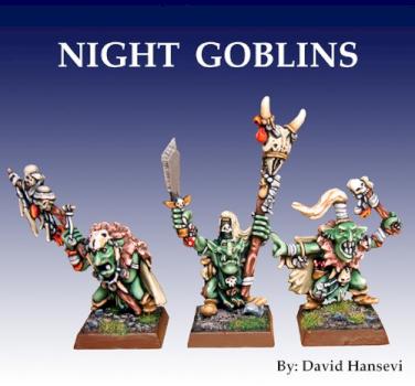 ORCS & GOBLINS - Night Goblins by lev trotskij