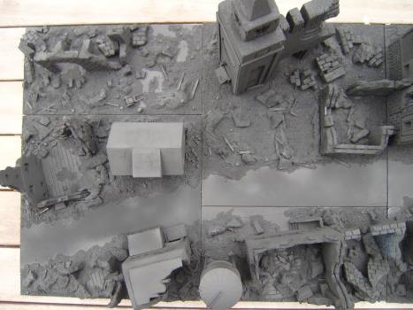 CITY TERRAIN by Shawn Morris