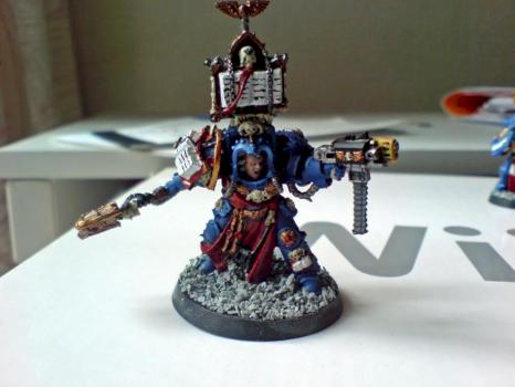 Ultramarine Librian by KhornateKiller