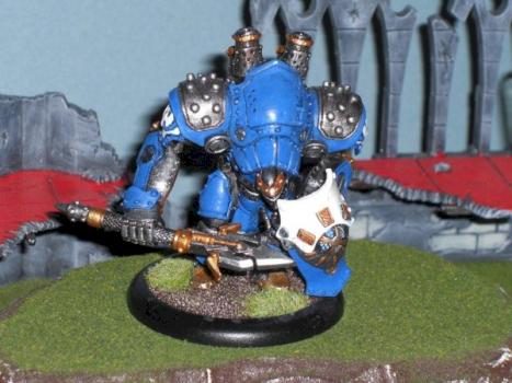 Cygnar Centurion Warjack by vonbloodbath