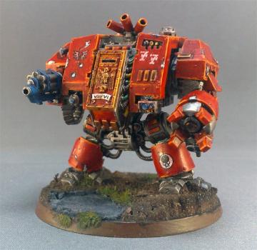 Blood Angels dreadnought (pic 4) by darkstudios