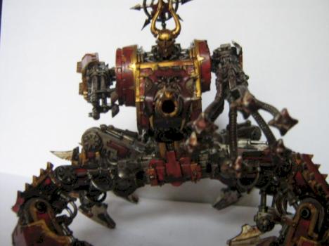 World Eaters Defiler by Thorh666
