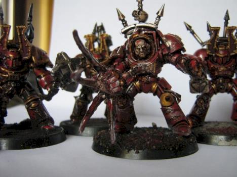 World Eaters Khorne Terminator Squad Maim by Thorh666