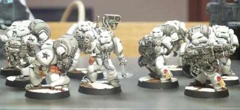 Star Foxes Devastators, Seventh Co. by ROBOPOPE