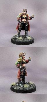 Sasha DuBois, Time Chaser by Duzzdan