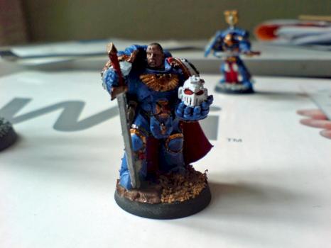 Ultramarine Master Of Chapter by KhornateKiller