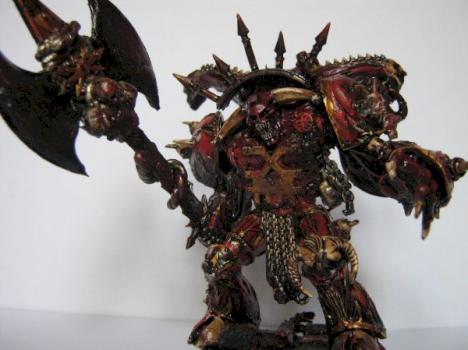 World Eaters Daemon Prince Ashagrak by Thorh666