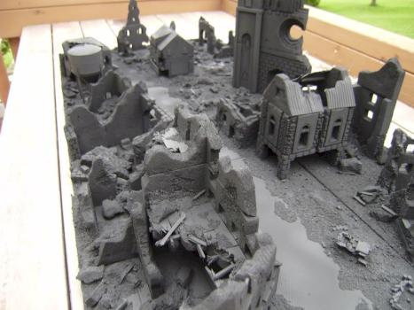 CITY TERRAIN by Shawn Morris