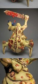 Great Unclean One - scratchbuild by marcineczek0
