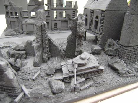 CITY TERRAIN by Shawn Morris