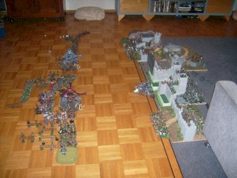 5000 Pt Battle, 2 Days long by SirBedever