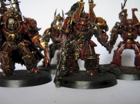 World Eaters Khorne Terminator Squad Gore by Thorh666