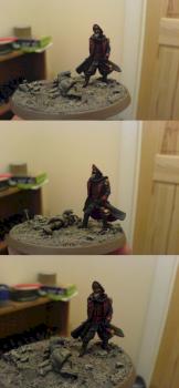 Death Korps Commissar (WIP) by Gunner