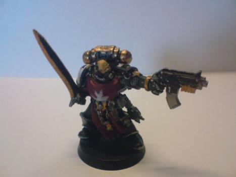 Black Templars Castellan Draco by Runeforger