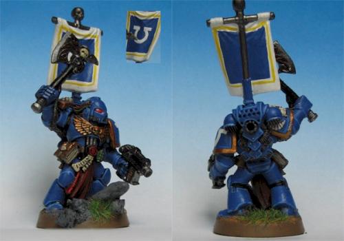 Ultramarines Scriptor by RiffRaff