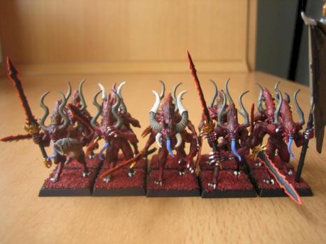 Bloodletters of Khorne 2008 by LuckyLuciano
