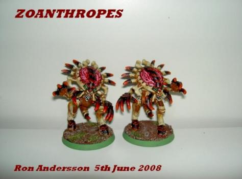 2nd ed Zoanthropes by Sizor