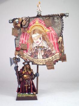 Sisters of Sigmar Battle Standard by warpaintoz