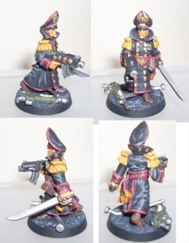 Imperial Guard Commissar by ROBOPOPE