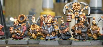 Dwarf Miners by ROBOPOPE