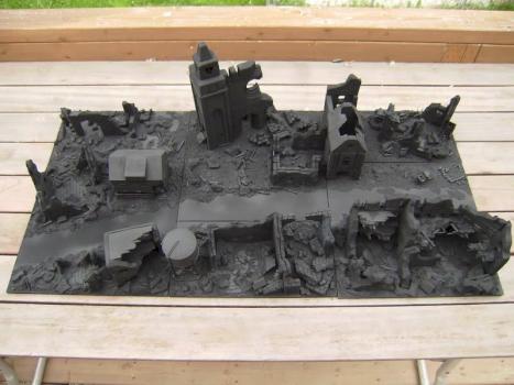 CITY TERRAIN by Shawn Morris