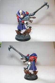 Harlequin Death jester by Mahatma