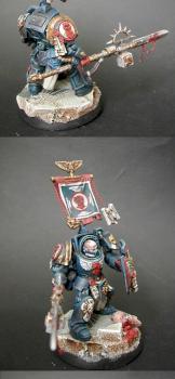 crimson fist terminator character by RAFF