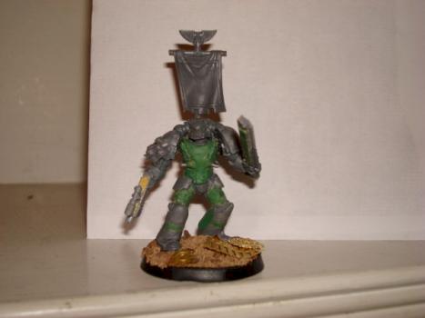 WIP "True Scale" Pre-heresy Luna Wolf 'Garviel Loken' by Jongleur