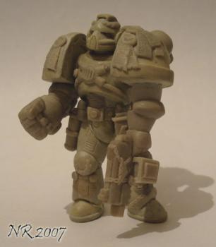 Veteran Sergeant 1:35 by Night rider