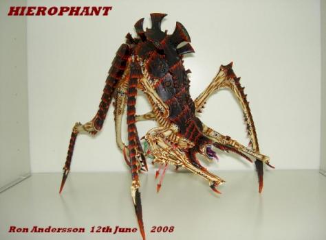 Hierophant bio-titan by Sizor