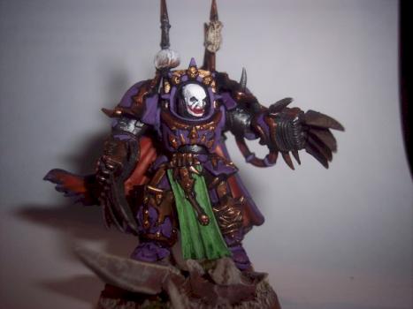 "Joker" Chaos Terminator Lord by nparry00