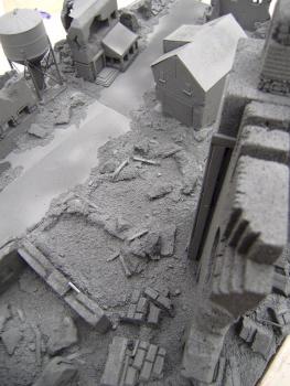 CITY TERRAIN by Shawn Morris