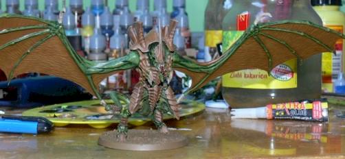 WIP winged tyrant by gurtmin