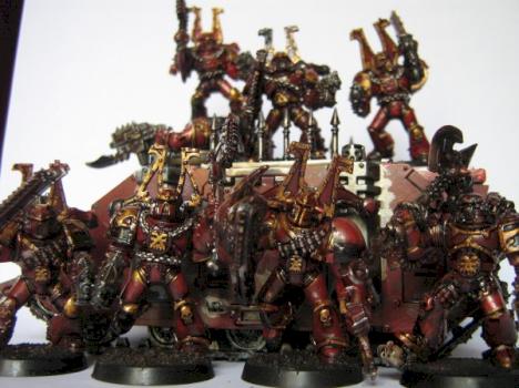 World Eaters Khorne Berzerkers Squad Gr by Thorh666