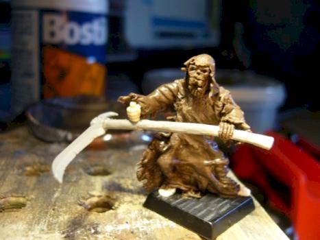 Sculpted Cairn Wraith by And