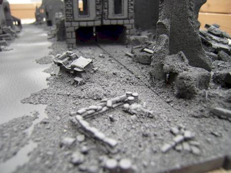CITY TERRAIN by Shawn Morris
